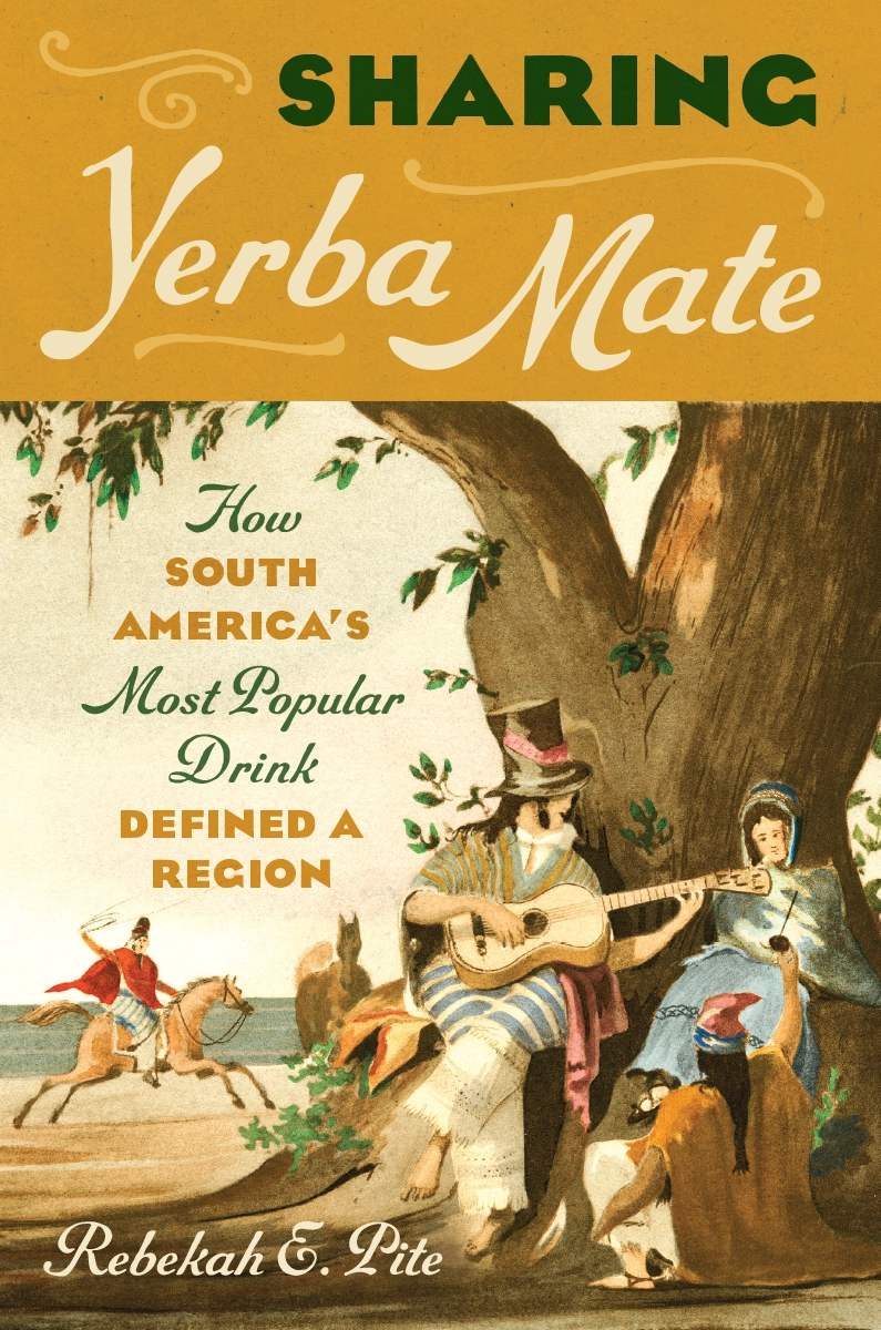 Sharing Yerba Mate book cover