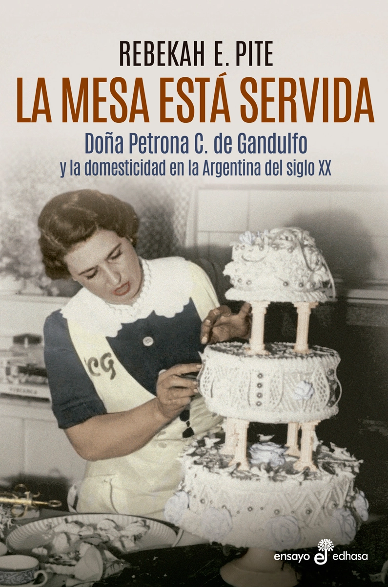 Cover of La Mesa Está Servida
