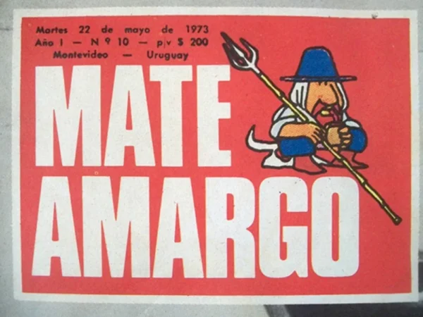 Image of Mate Amargo postcard