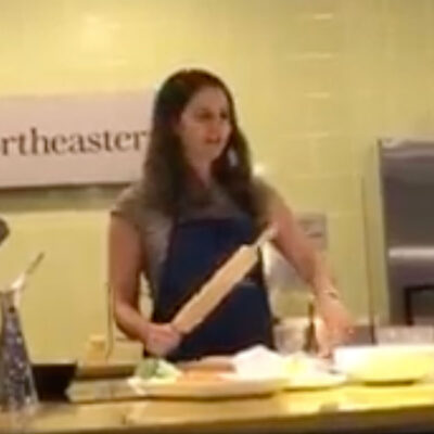 Rebekah Pite Demonstrates the Argentinian Empanada